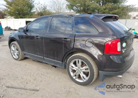 2013 Ford Edge Sel z USA, uszkodzony, nr VIN 2FMDK3J94DBB34536